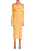 Tallulah Rib Knit Midi Dress