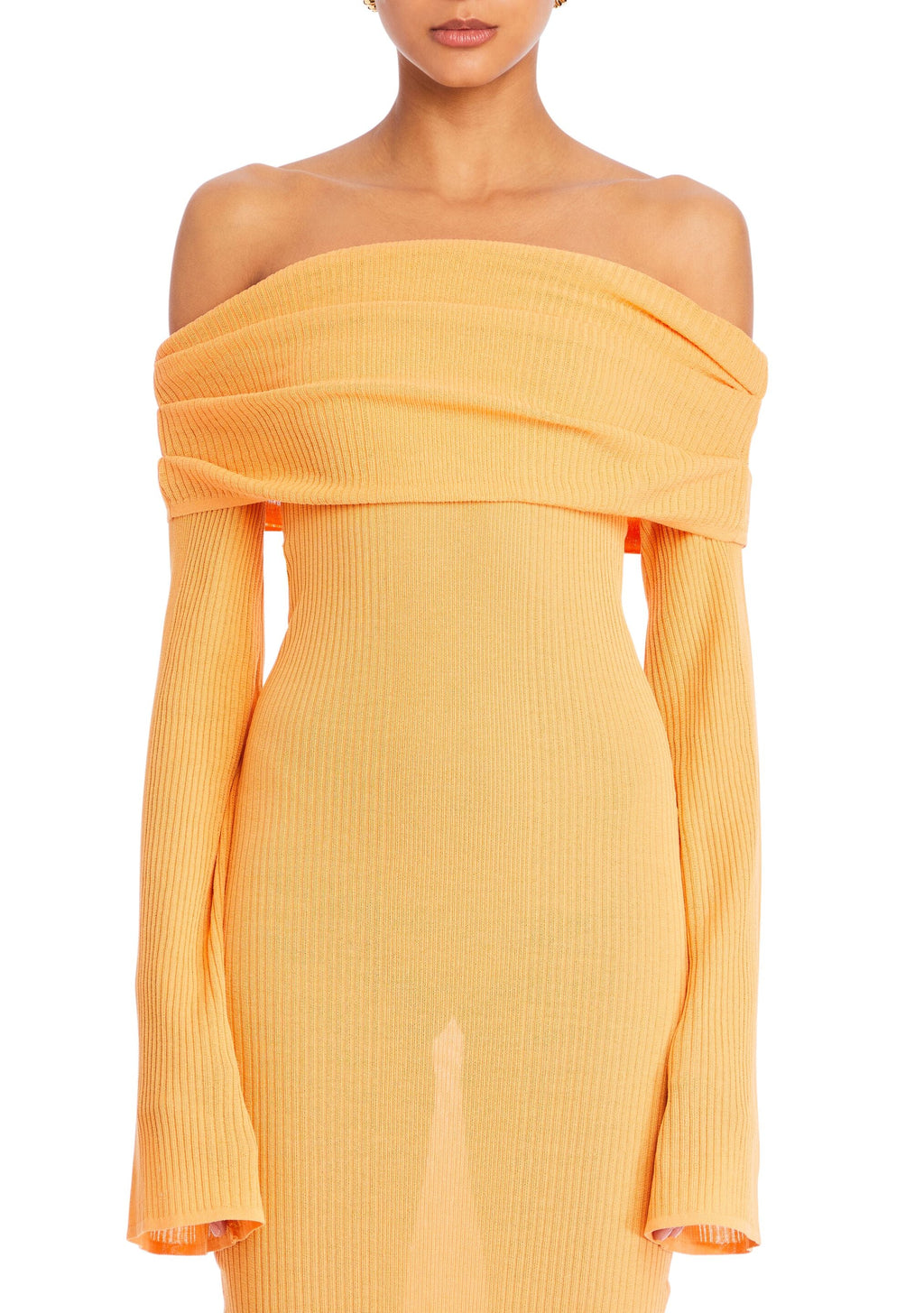 Tallulah Rib Knit Midi Dress
