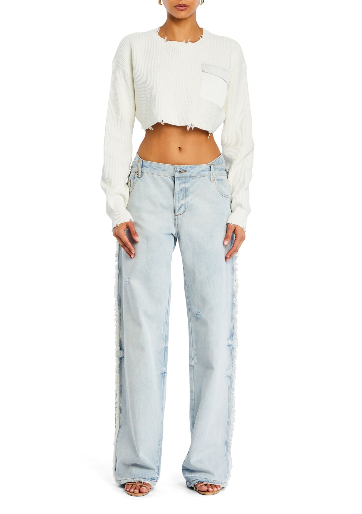 Cropped Devin Sweater