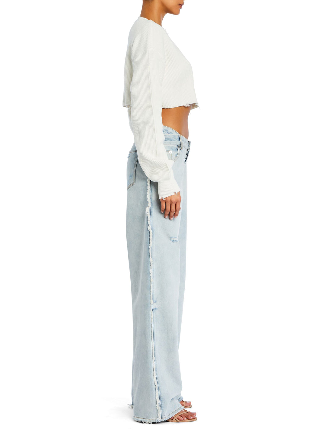 Cropped Devin Sweater
