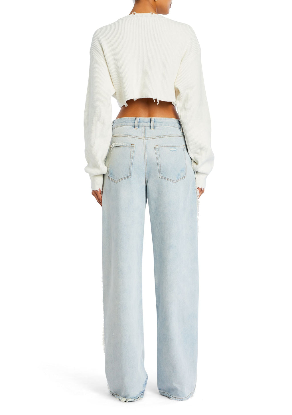 Cropped Devin Sweater