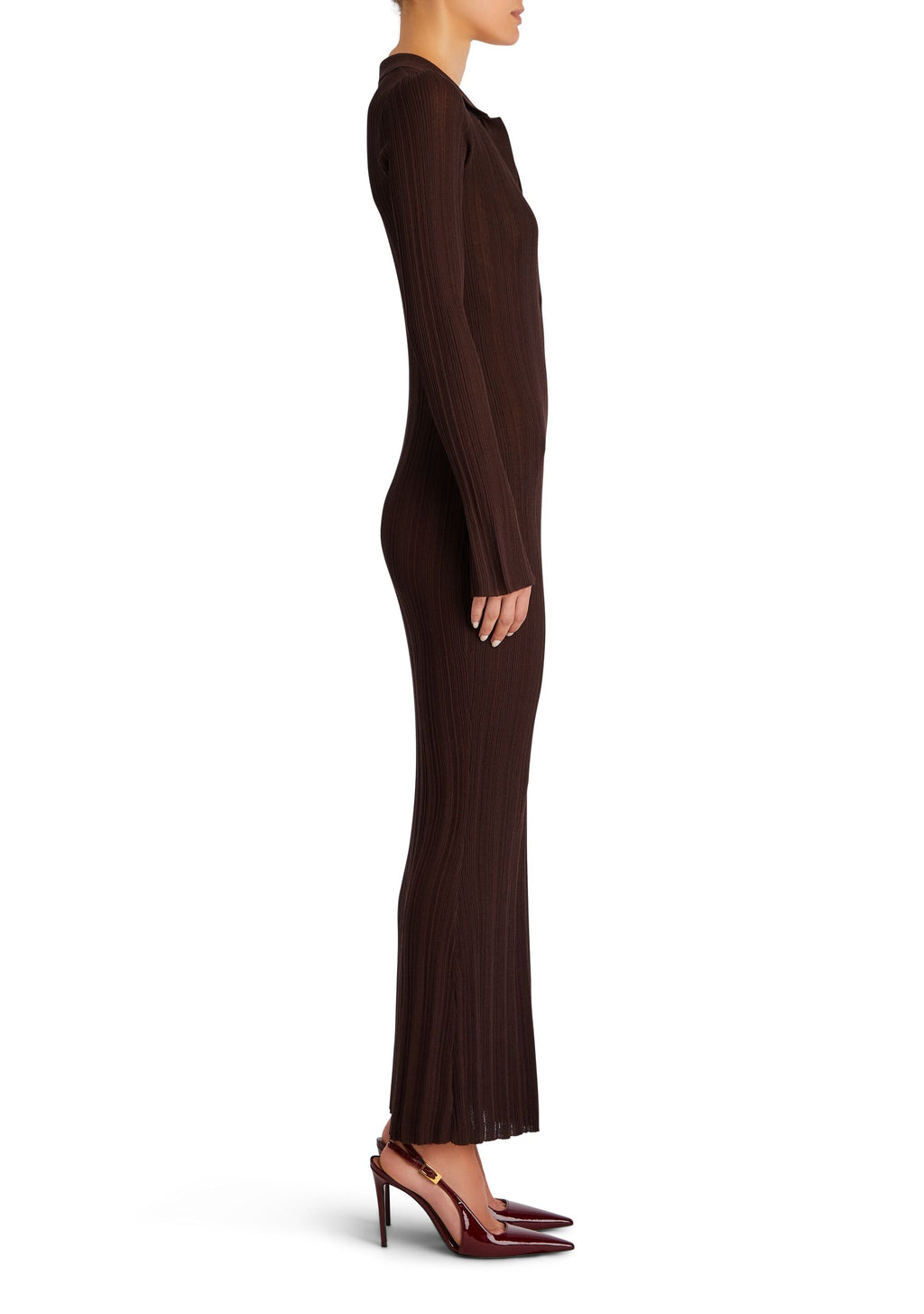 Azula Rib Knit Maxi Dress