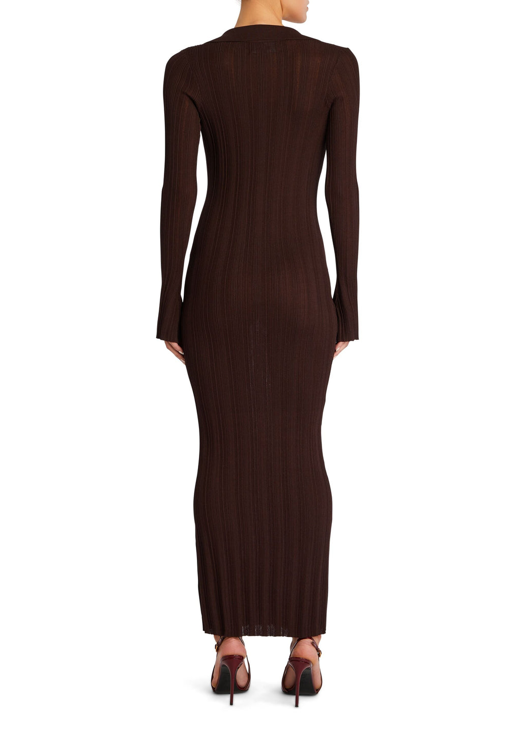 Azula Rib Knit Maxi Dress