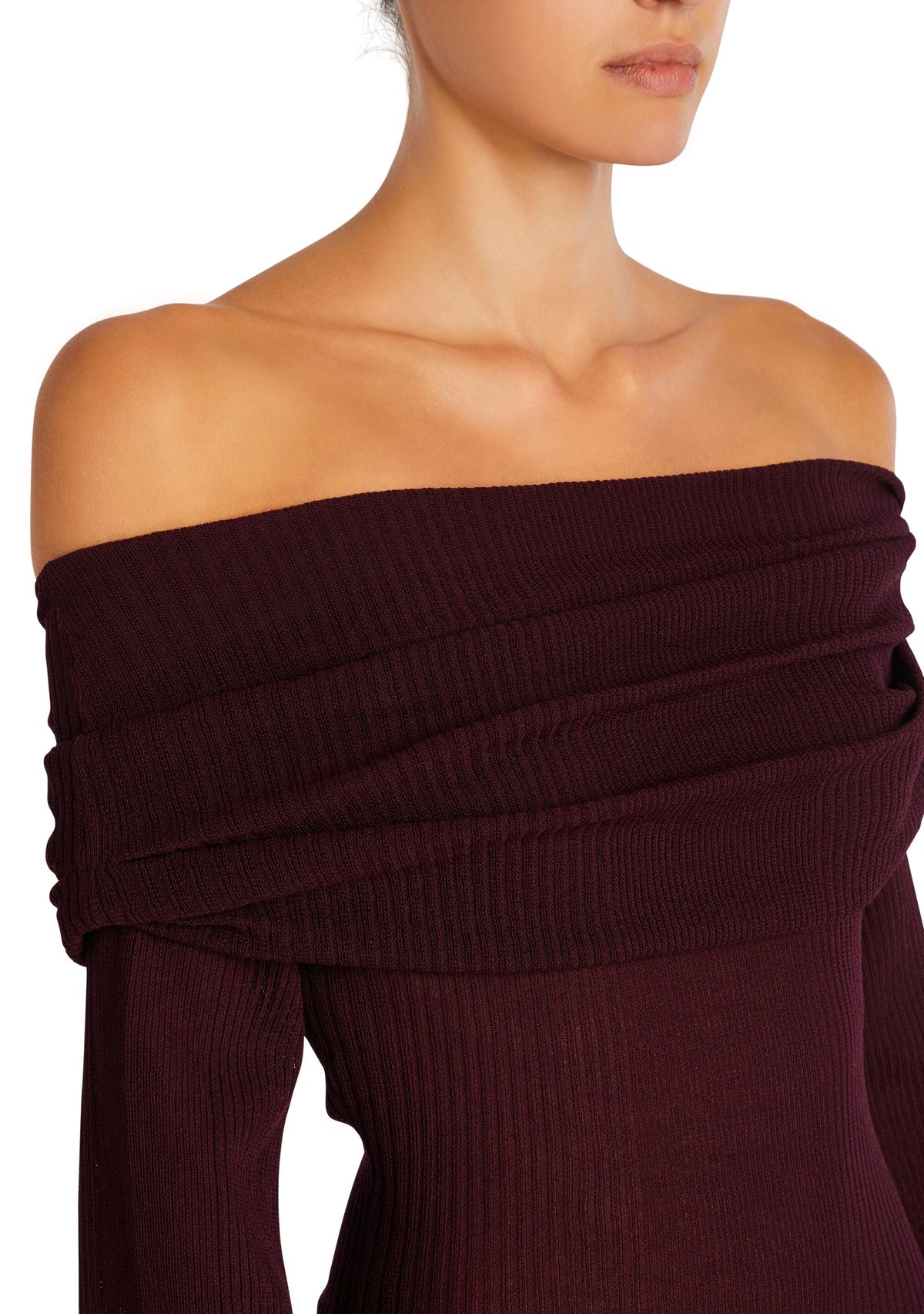 Galleria Rib Knit Maxi Dress