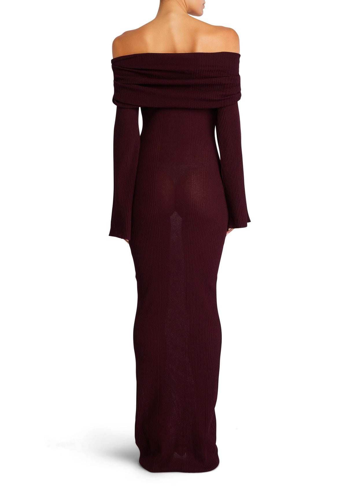 Galleria Rib Knit Maxi Dress