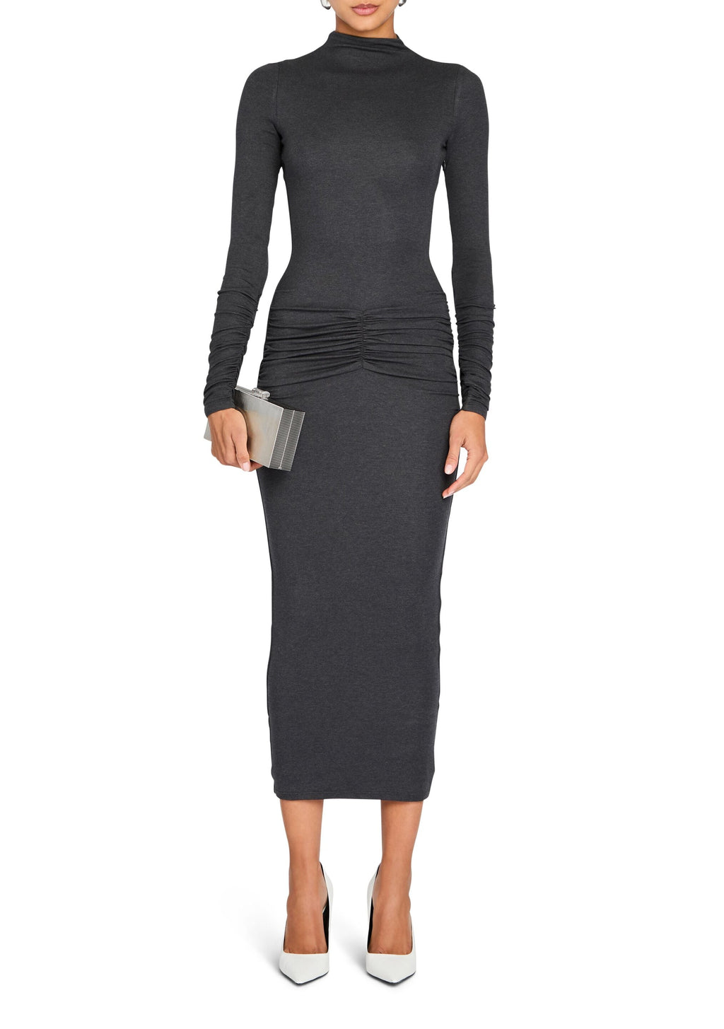 Fina Tea Length Dress