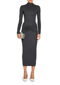 Fina Tea Length Dress