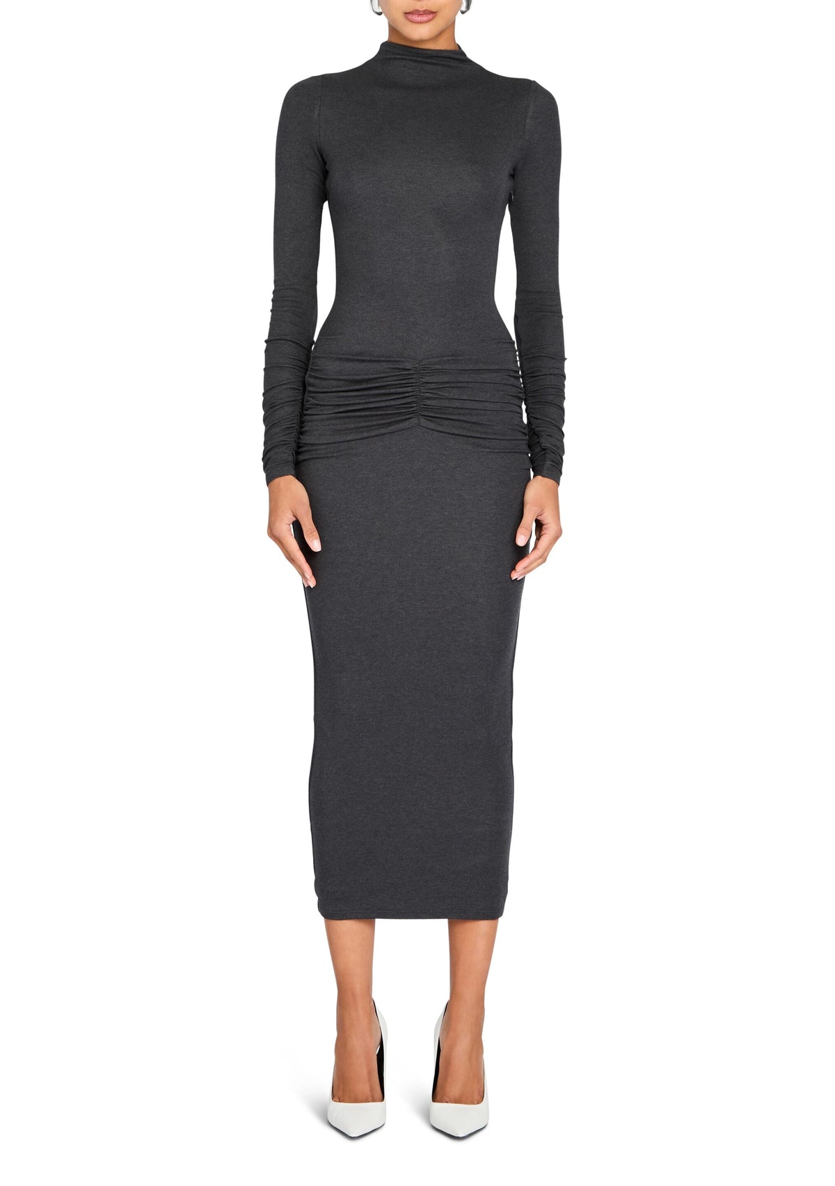 Fina Tea Length Dress