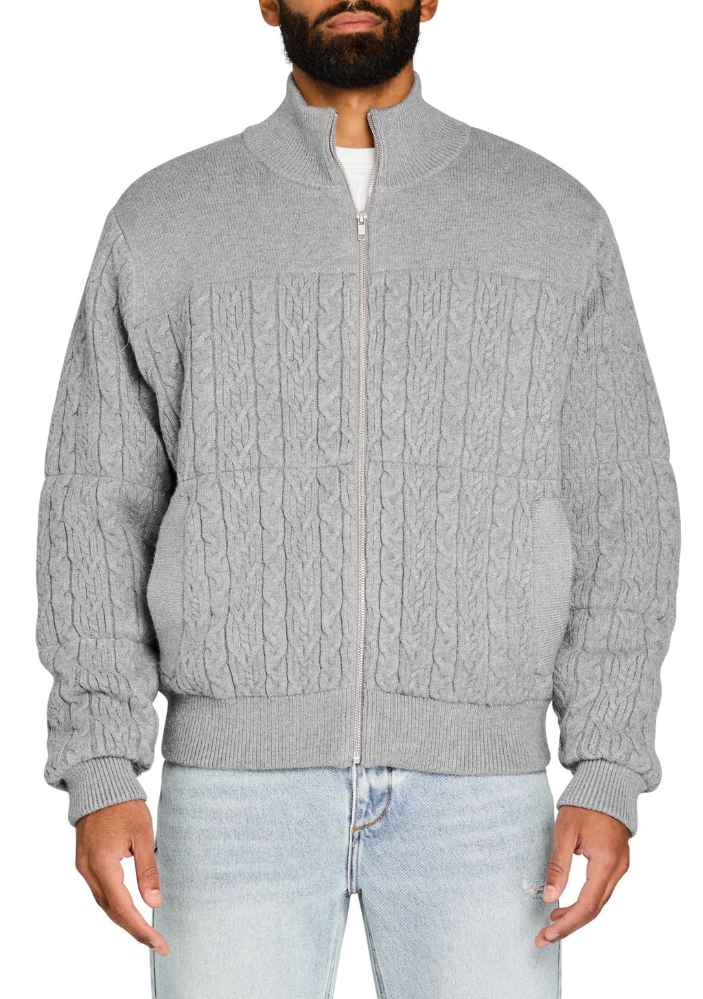 Levi Knit Puffer