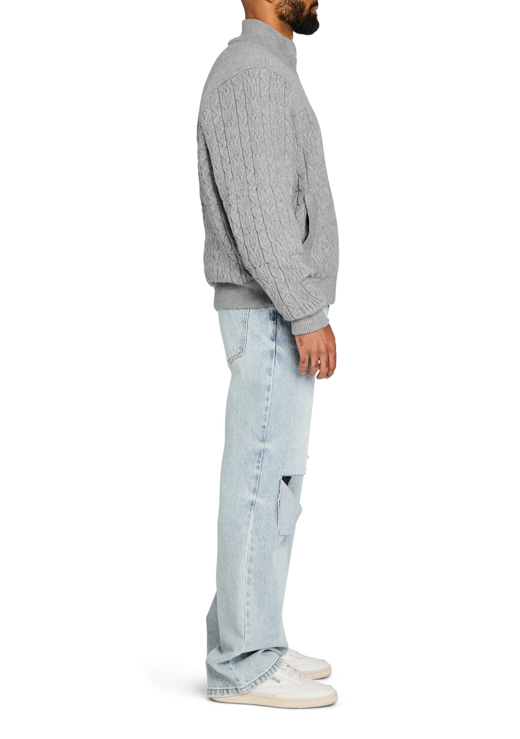 Levi Knit Puffer