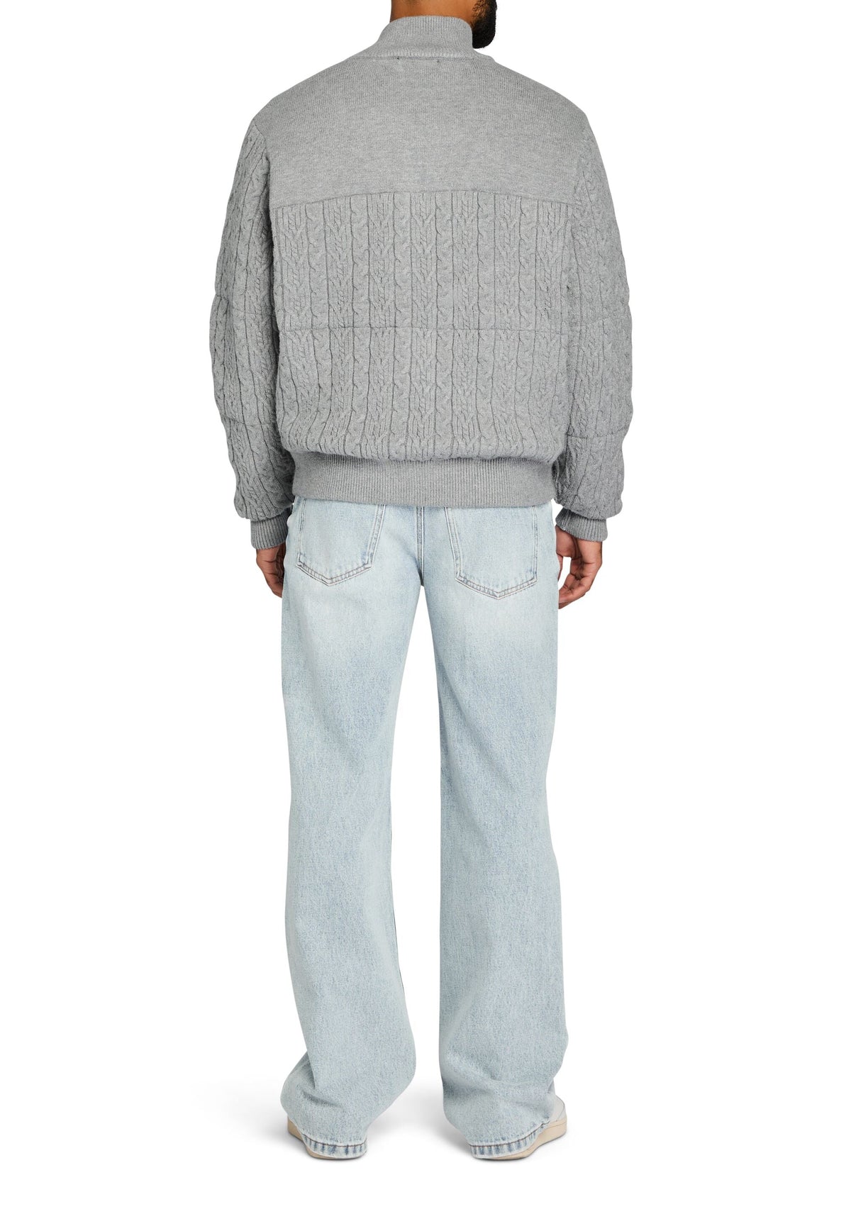 Levi Knit Puffer