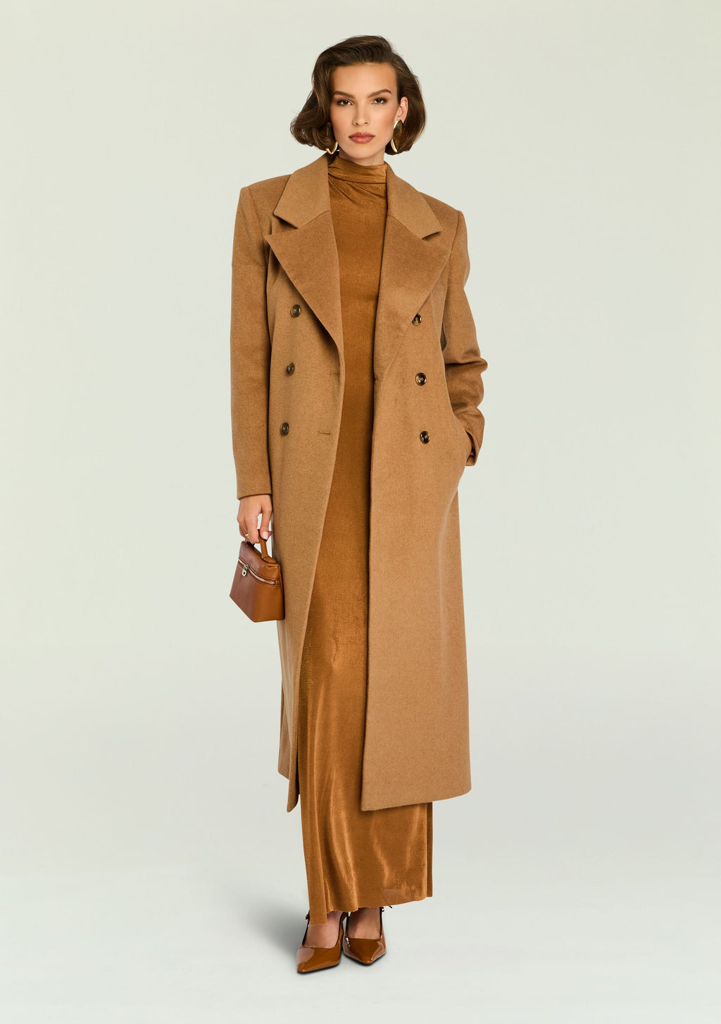 Leche Wool Coat