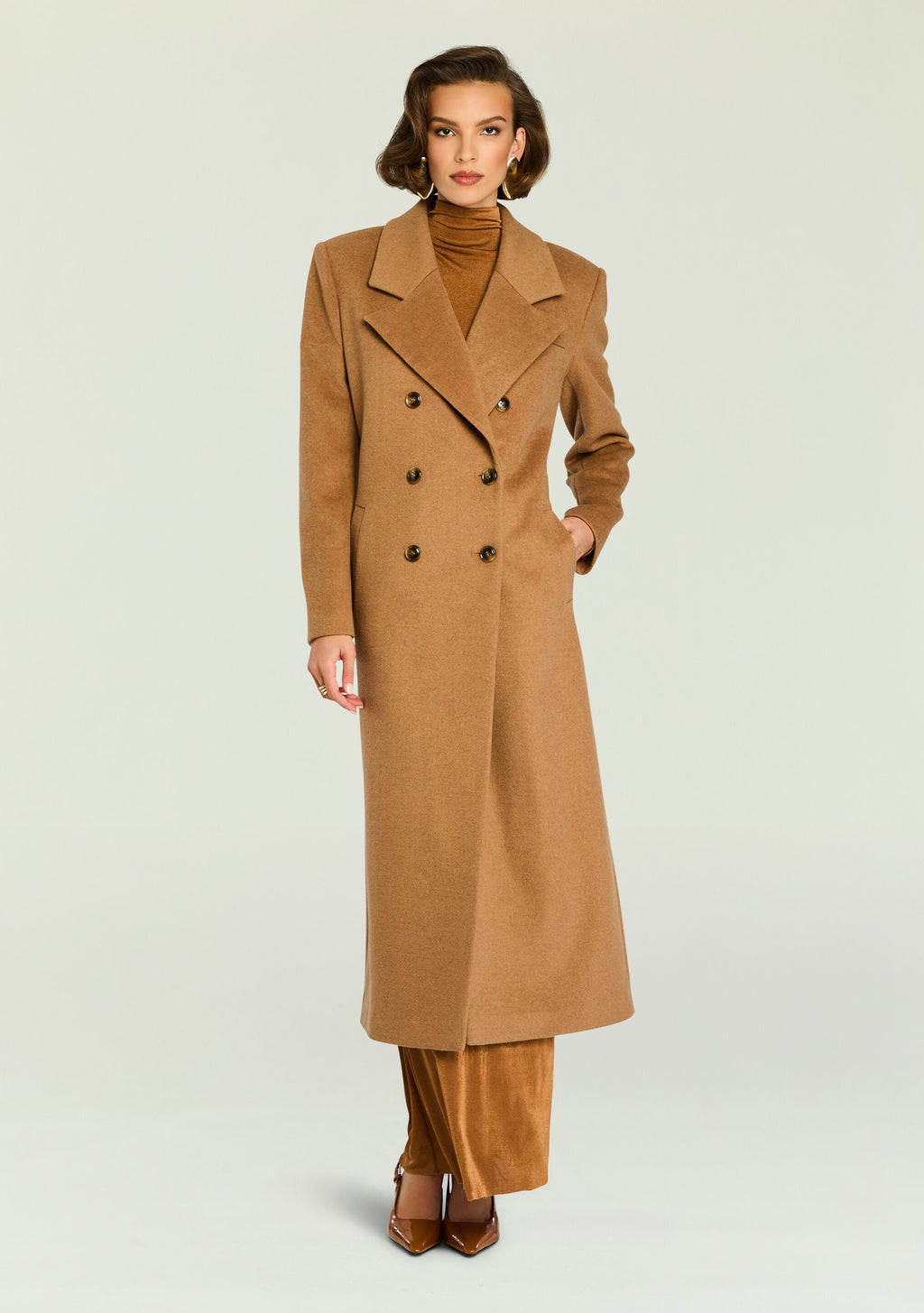 Leche Wool Coat