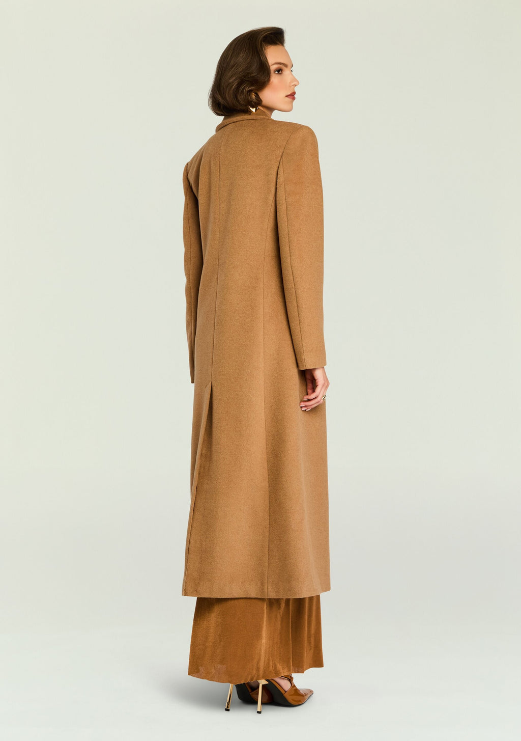 Leche Wool Coat