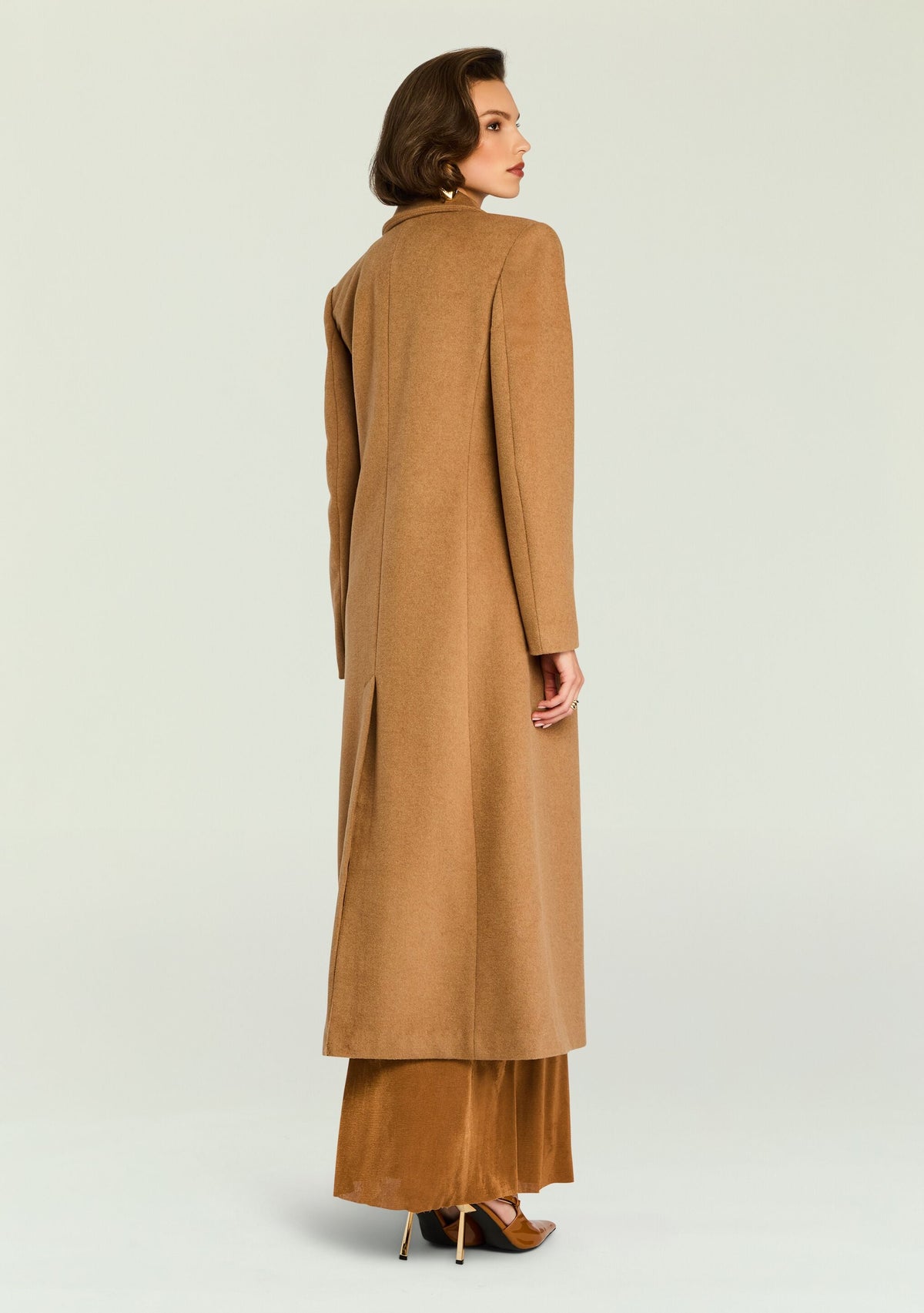 Leche Wool Coat