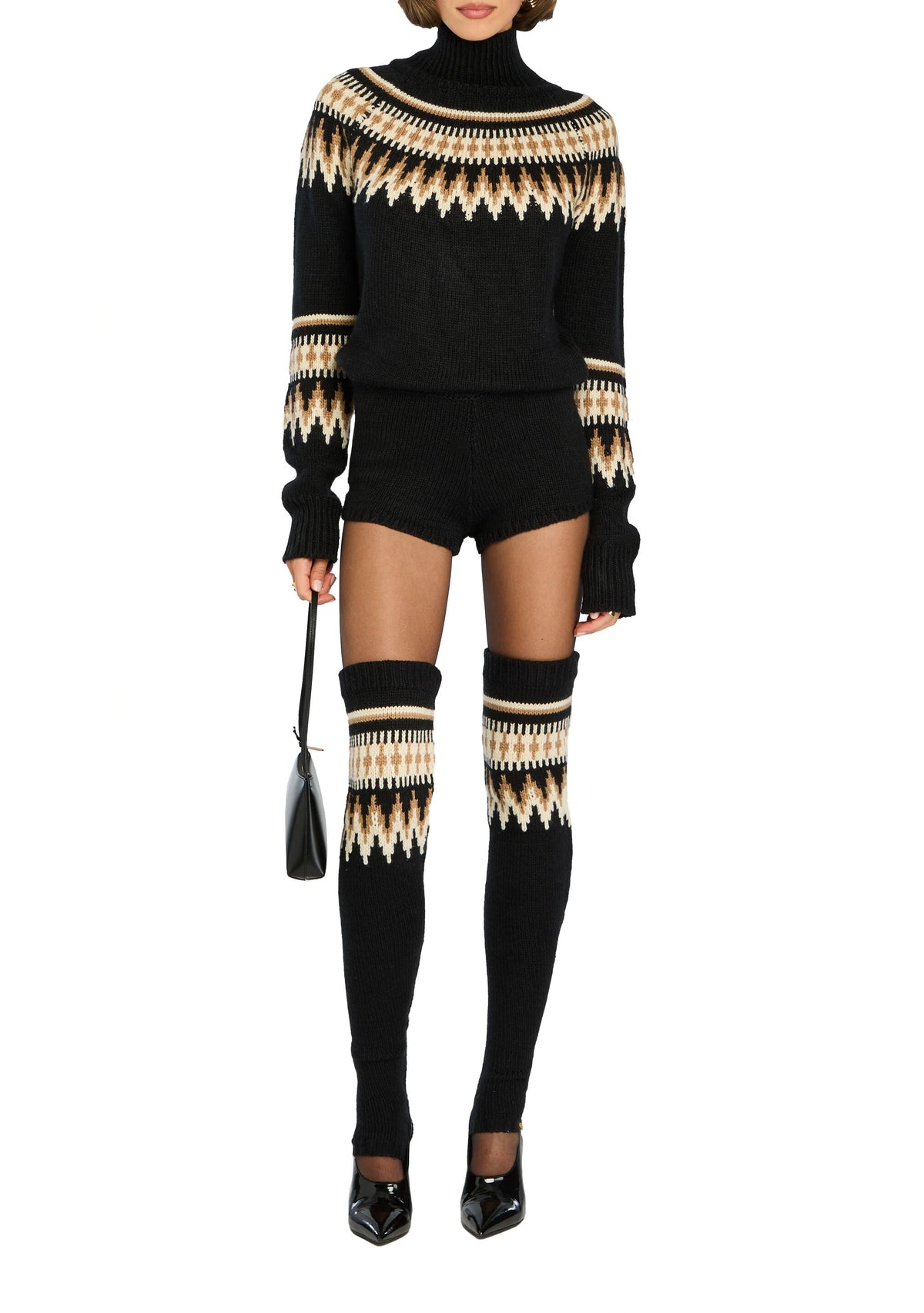 Rocky Knit Romper