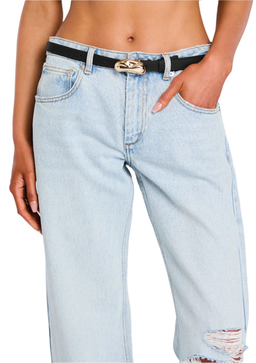 Britney Leather Belt
