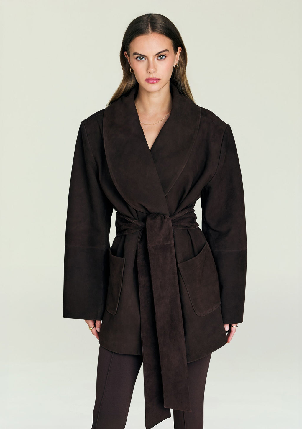 Chandra Suede Jacket