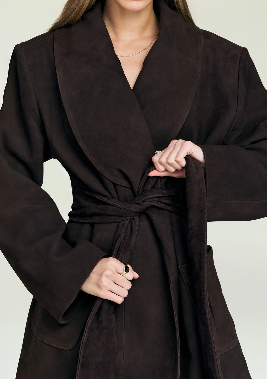 Chandra Suede Jacket