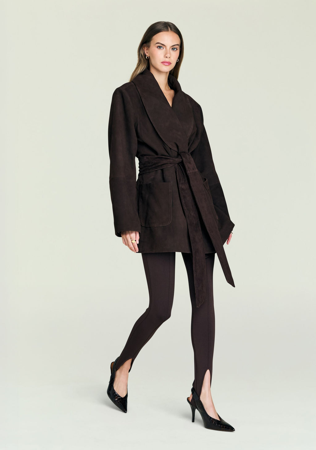Chandra Suede Jacket
