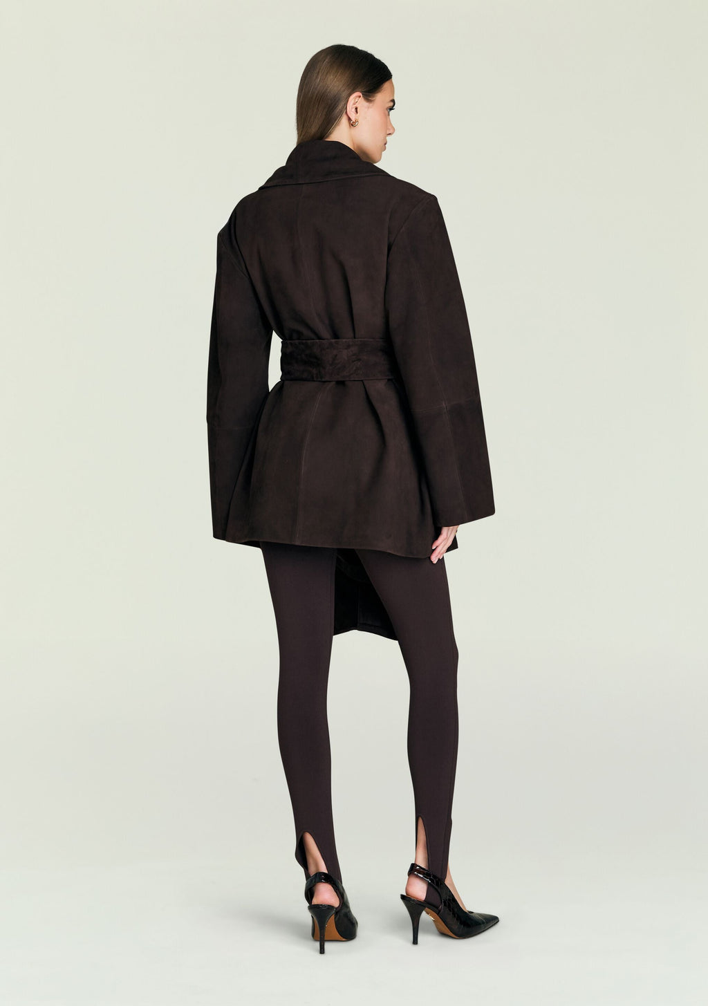 Chandra Suede Jacket