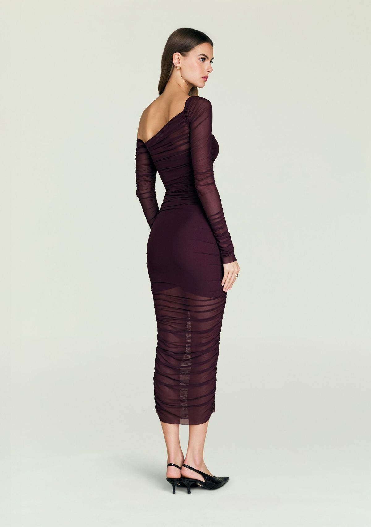 Chantae Mesh Dress