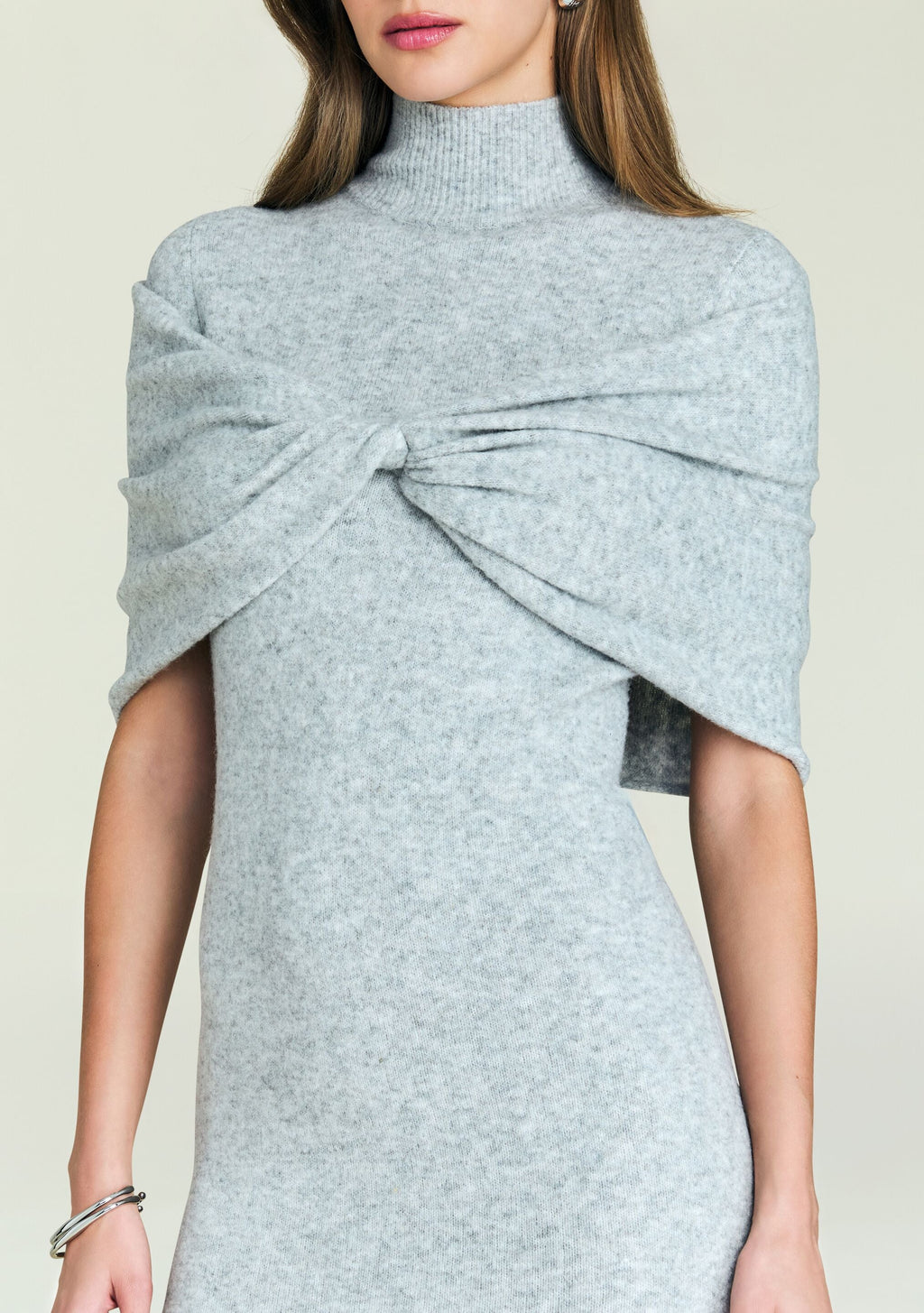Wisteria Knit Midi Dress