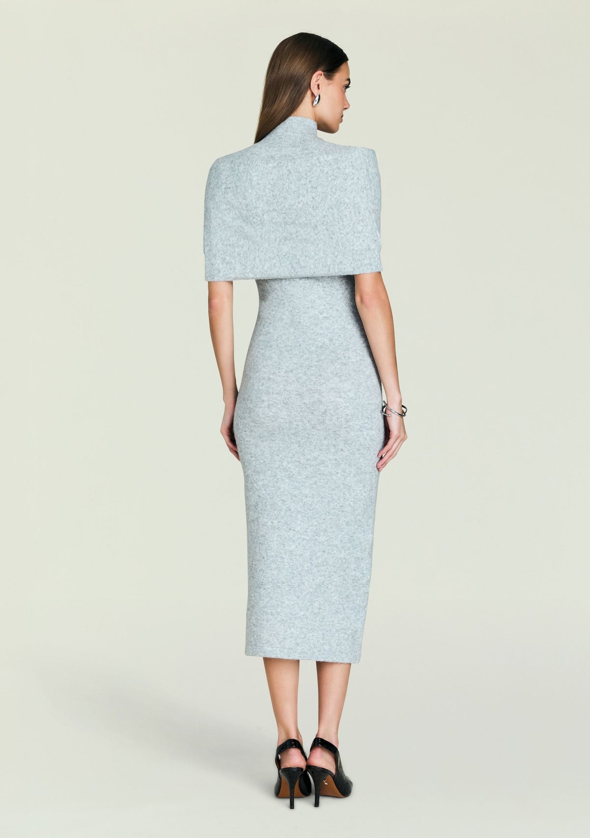 Wisteria Knit Midi Dress