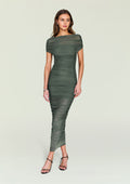 Noel Mesh Midi Dress
