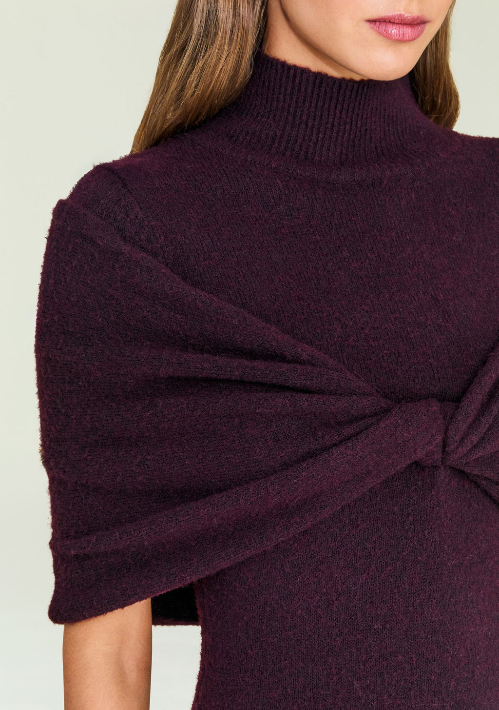 Wisteria Knit Midi Dress