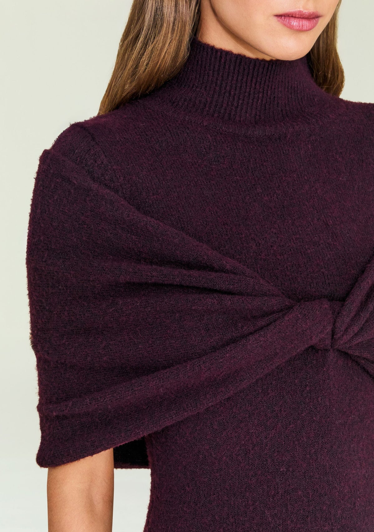 Wisteria Knit Midi Dress