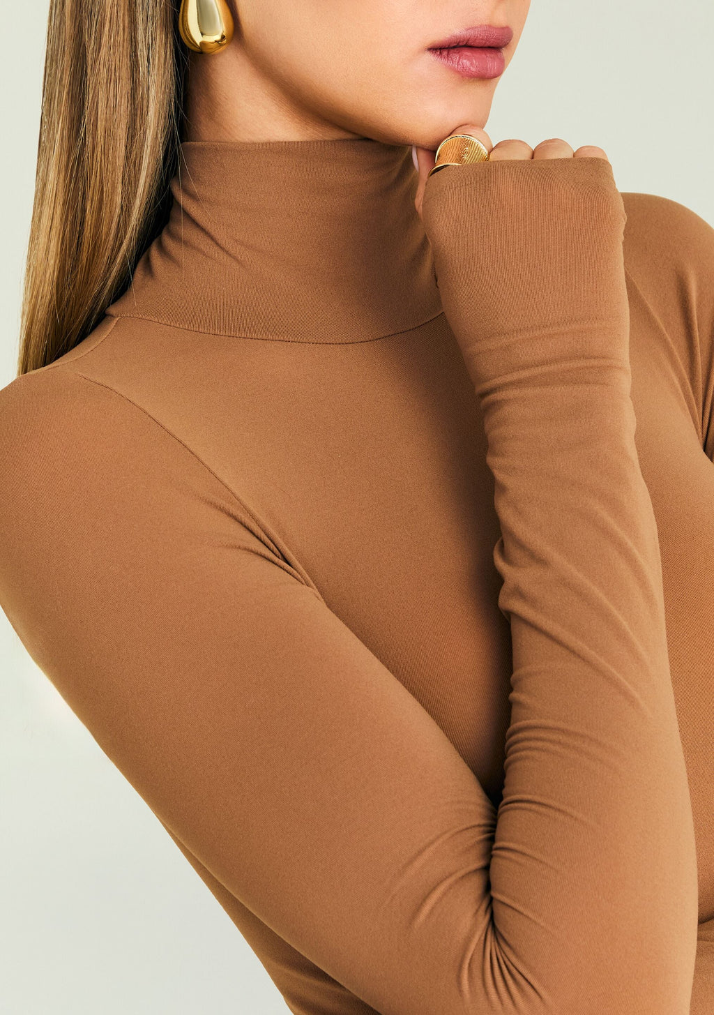 Ballet Turtleneck Bodysuit
