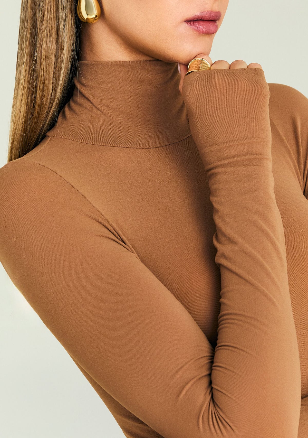 Ballet Turtleneck Bodysuit