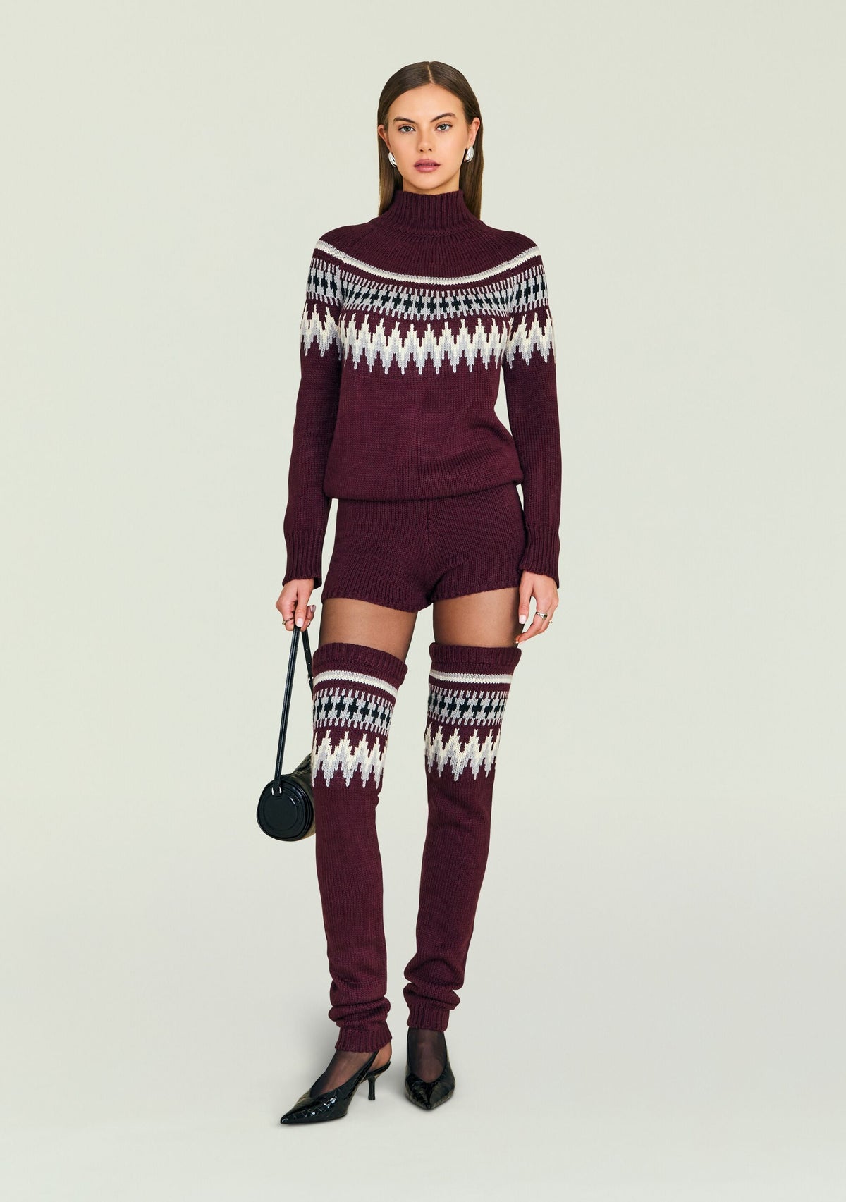 Rocky Knit Romper