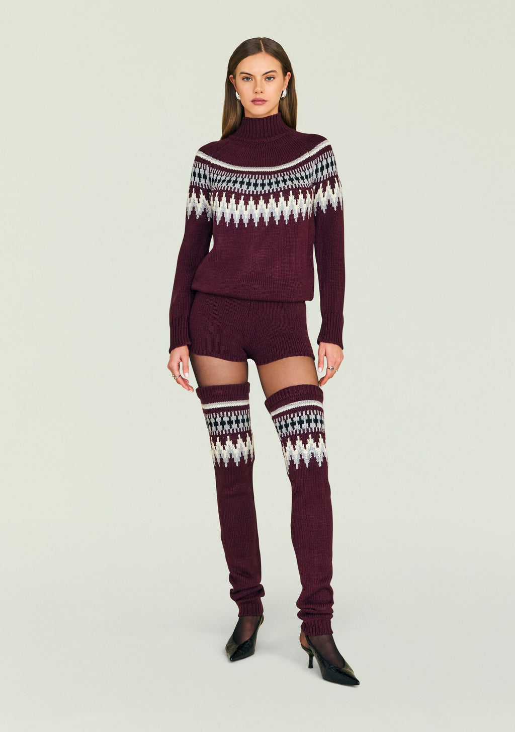 Rocky Knit Romper