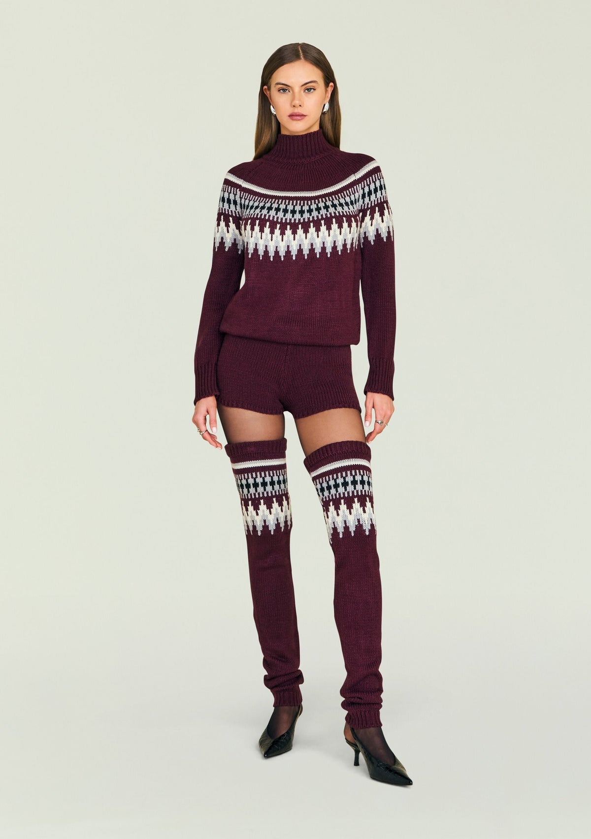 Rocky Knit Romper
