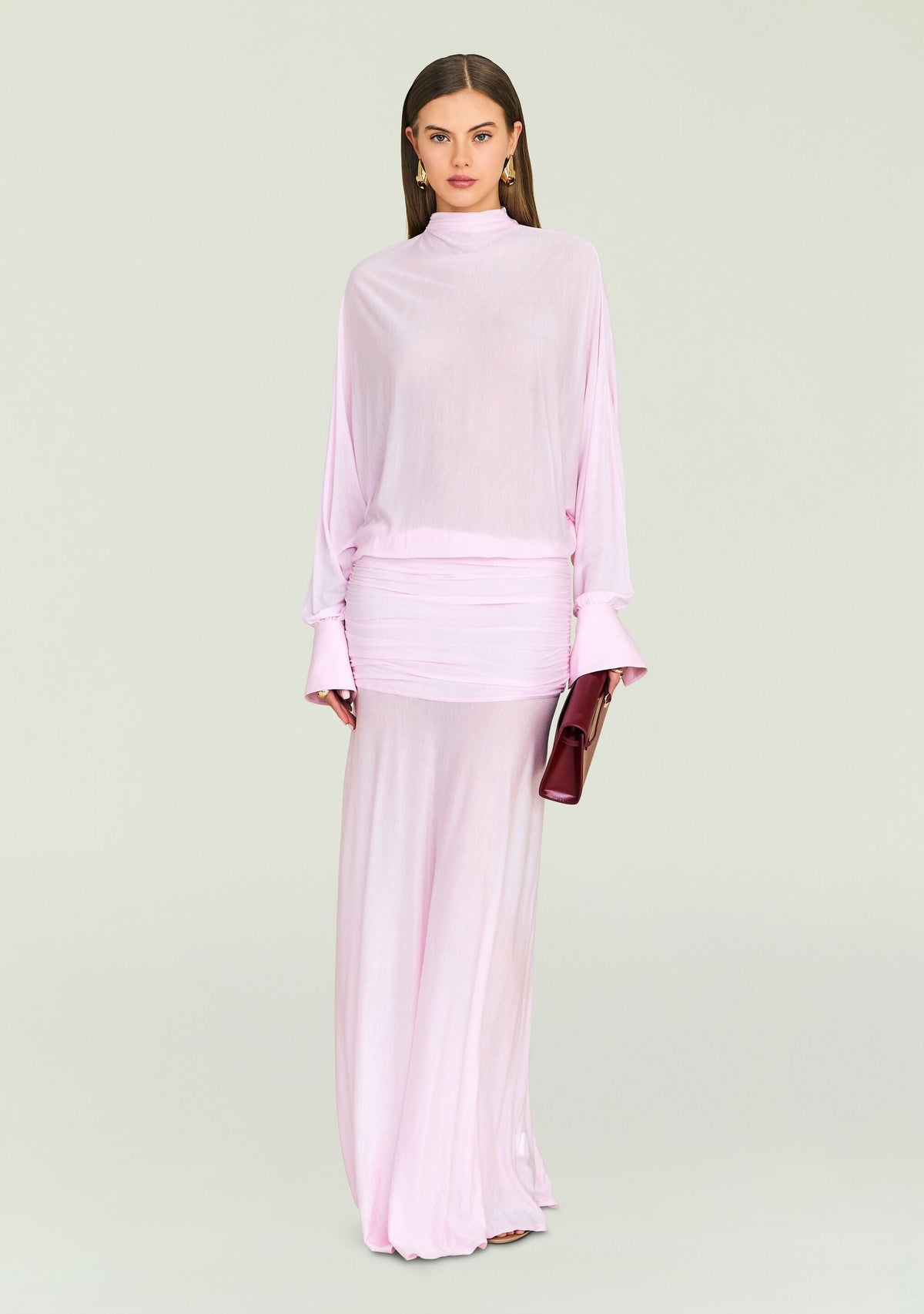 Swan Maxi Dress