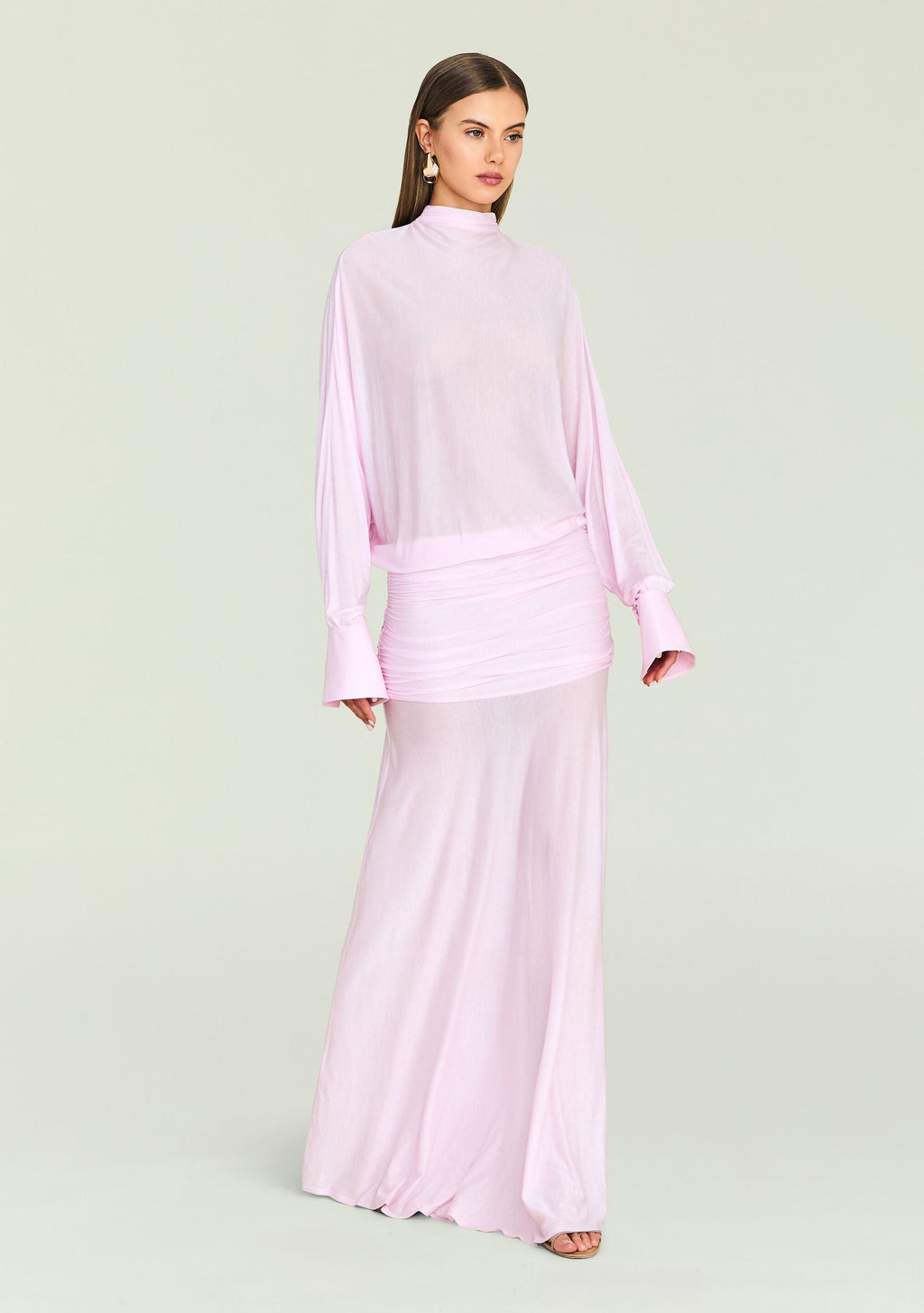 Swan Maxi Dress