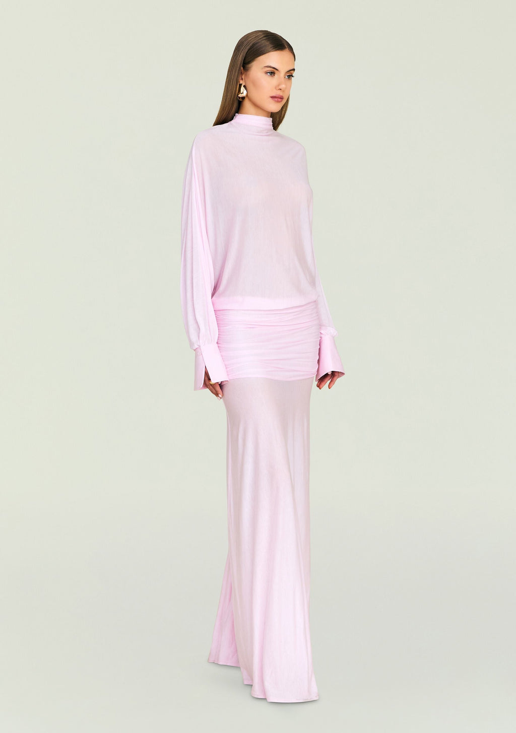 Swan Maxi Dress