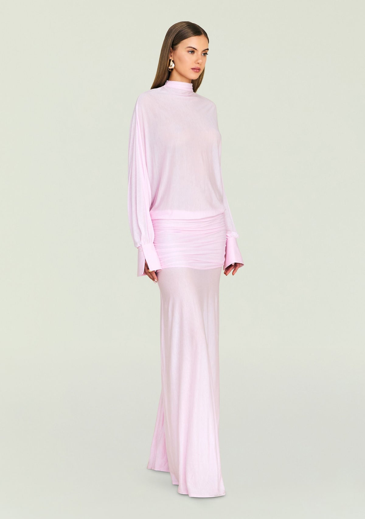 Swan Maxi Dress