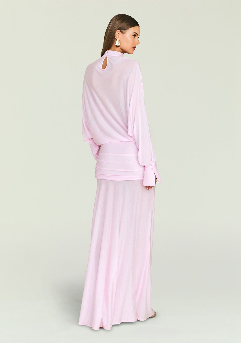 Swan Maxi Dress