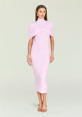 Wisteria Knit Midi Dress
