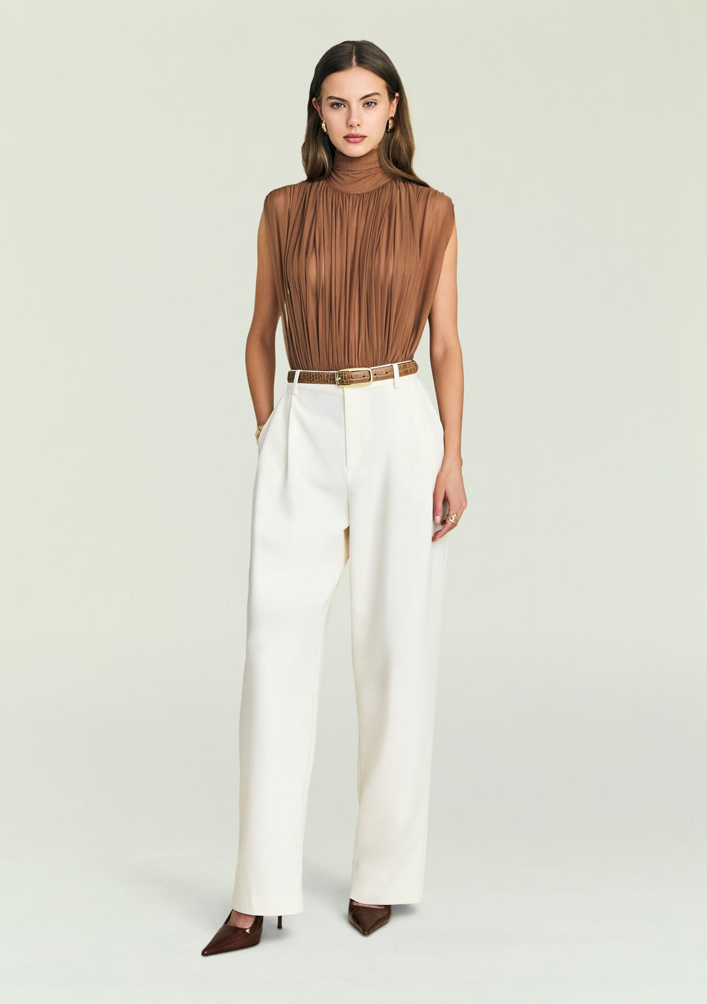 Giulia Mesh Bodysuit