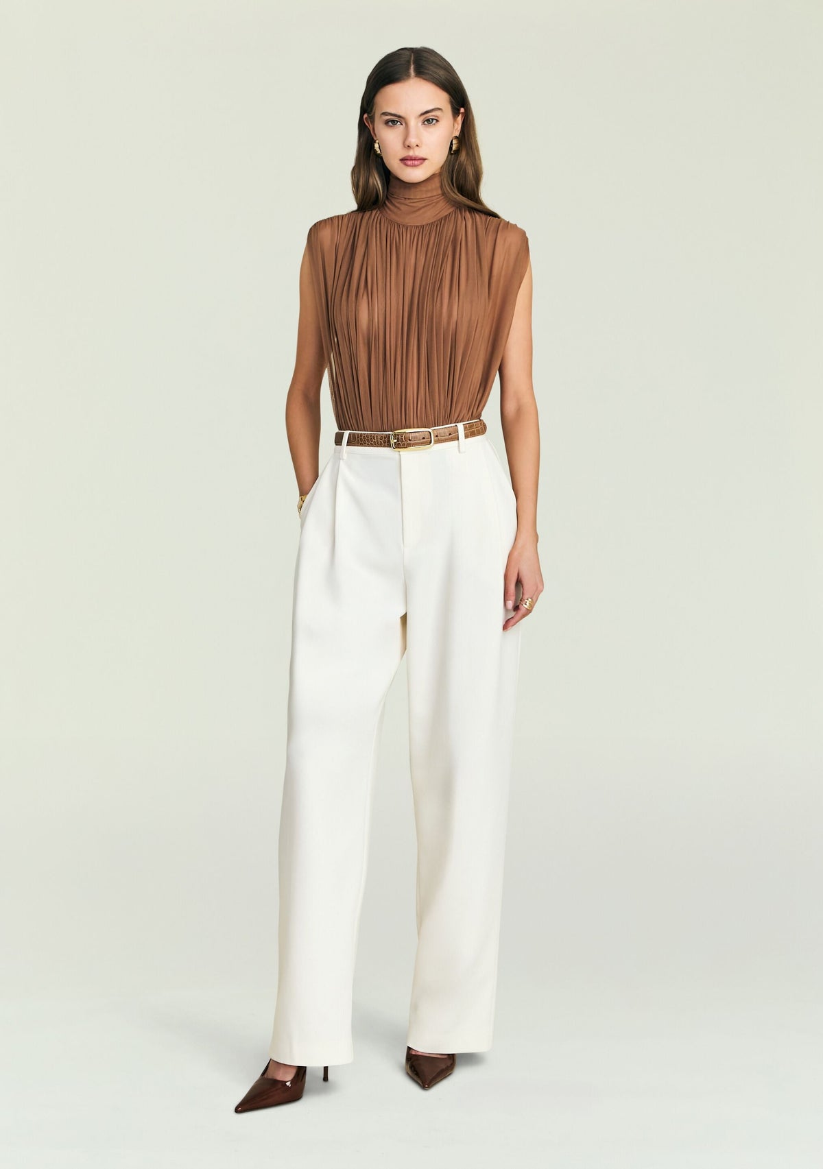 Giulia Mesh Bodysuit