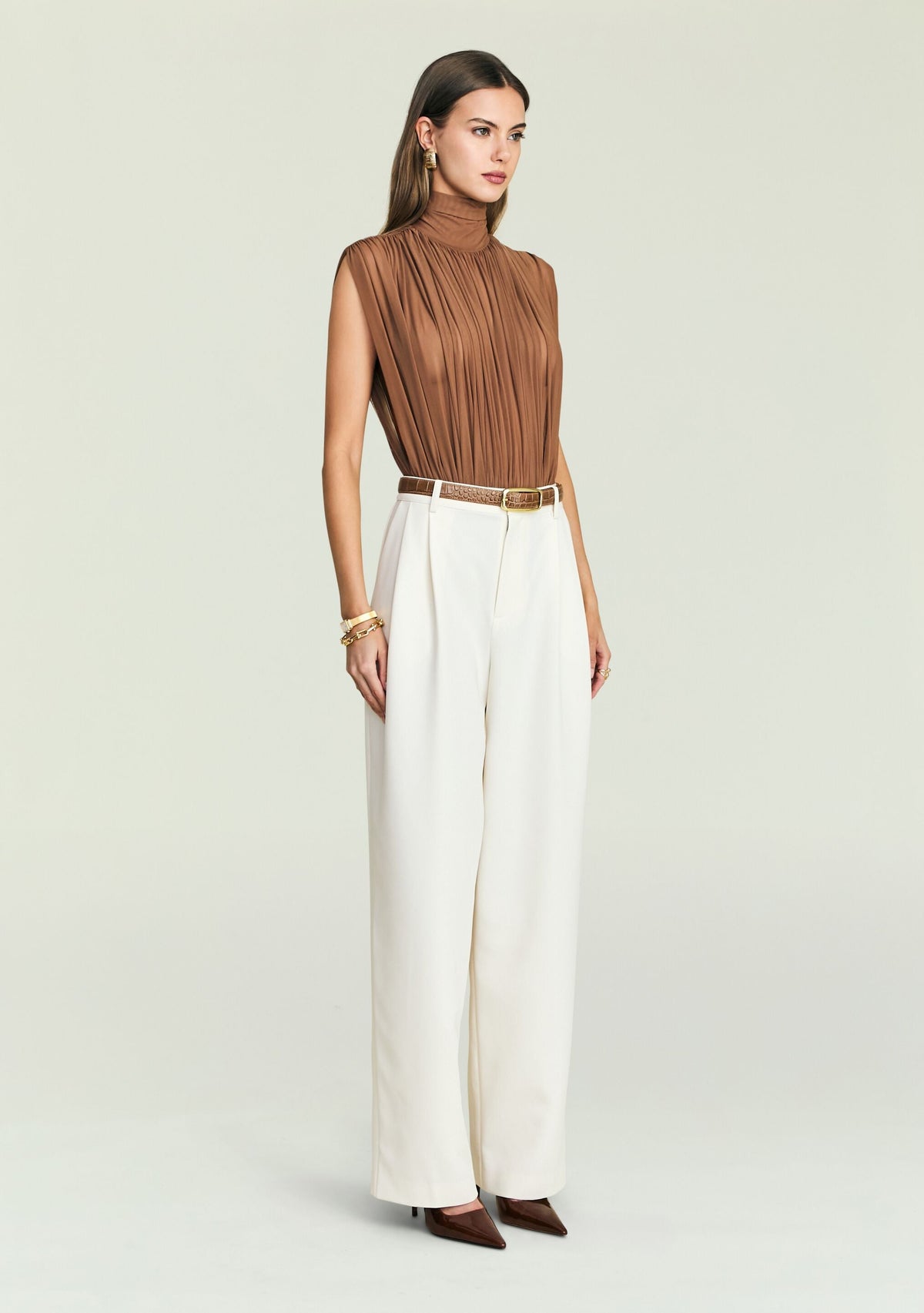 Giulia Mesh Bodysuit