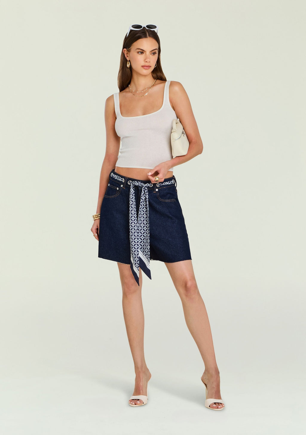Sabrina Denim Short