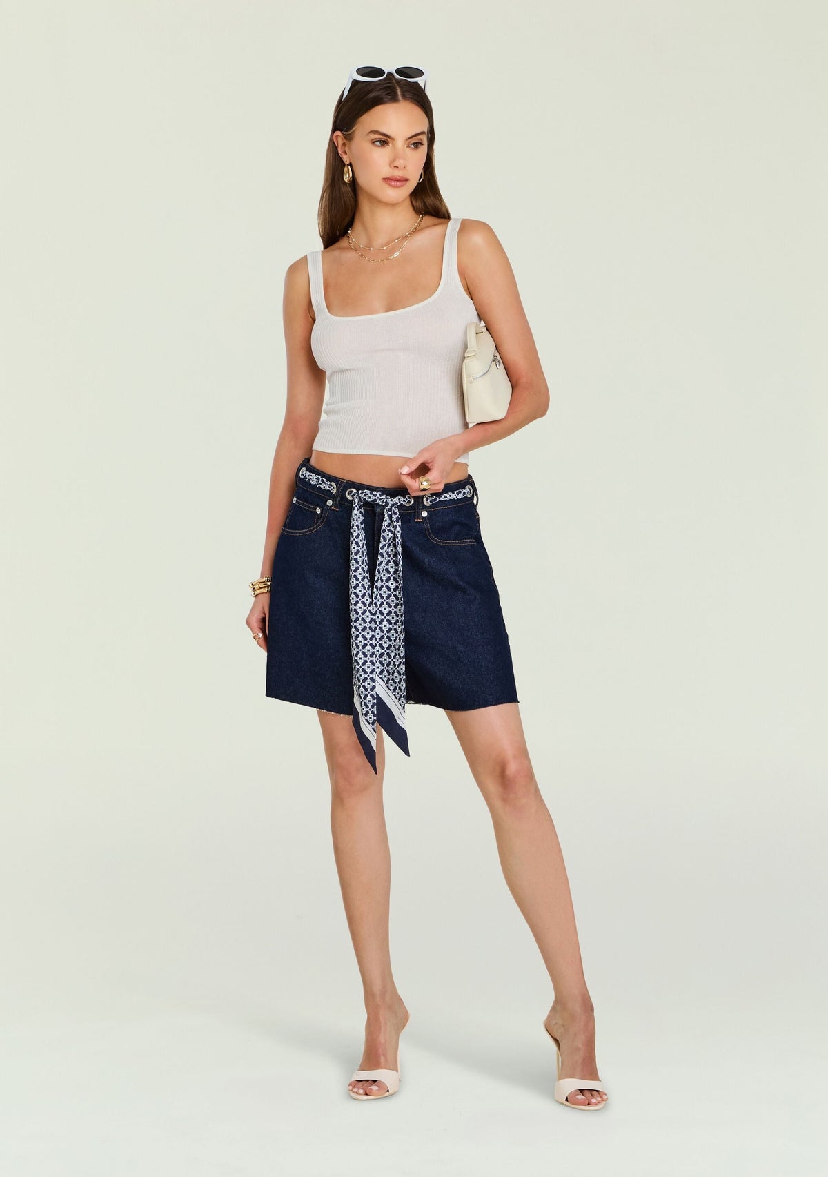 Sabrina Denim Short