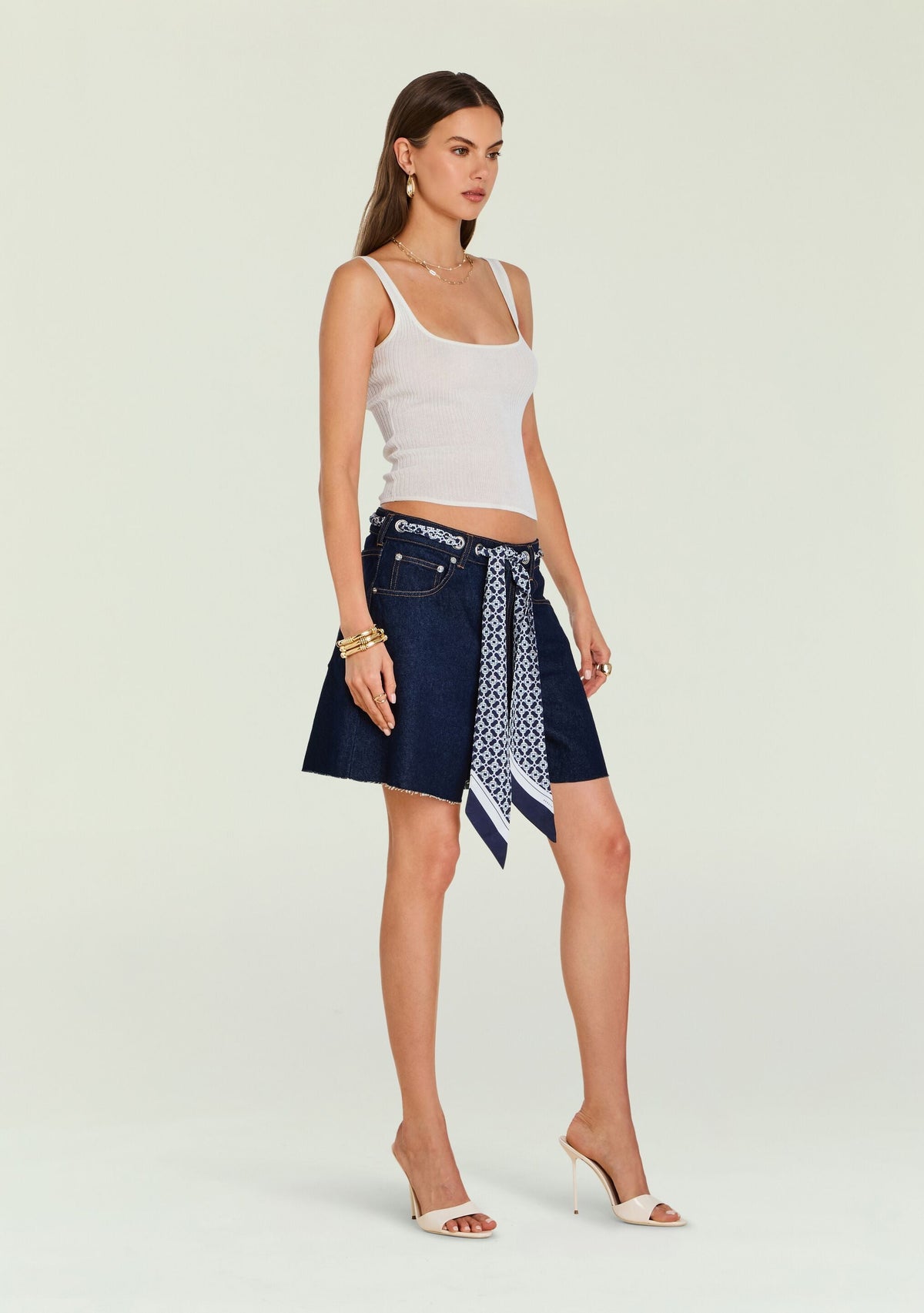 Sabrina Denim Short