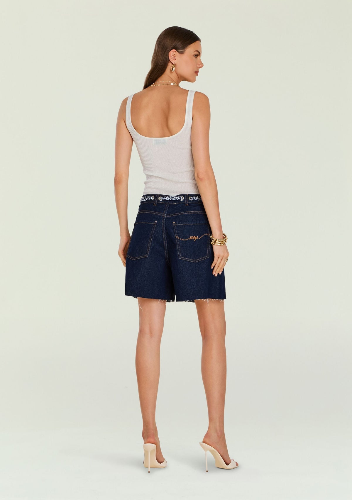 Sabrina Denim Short