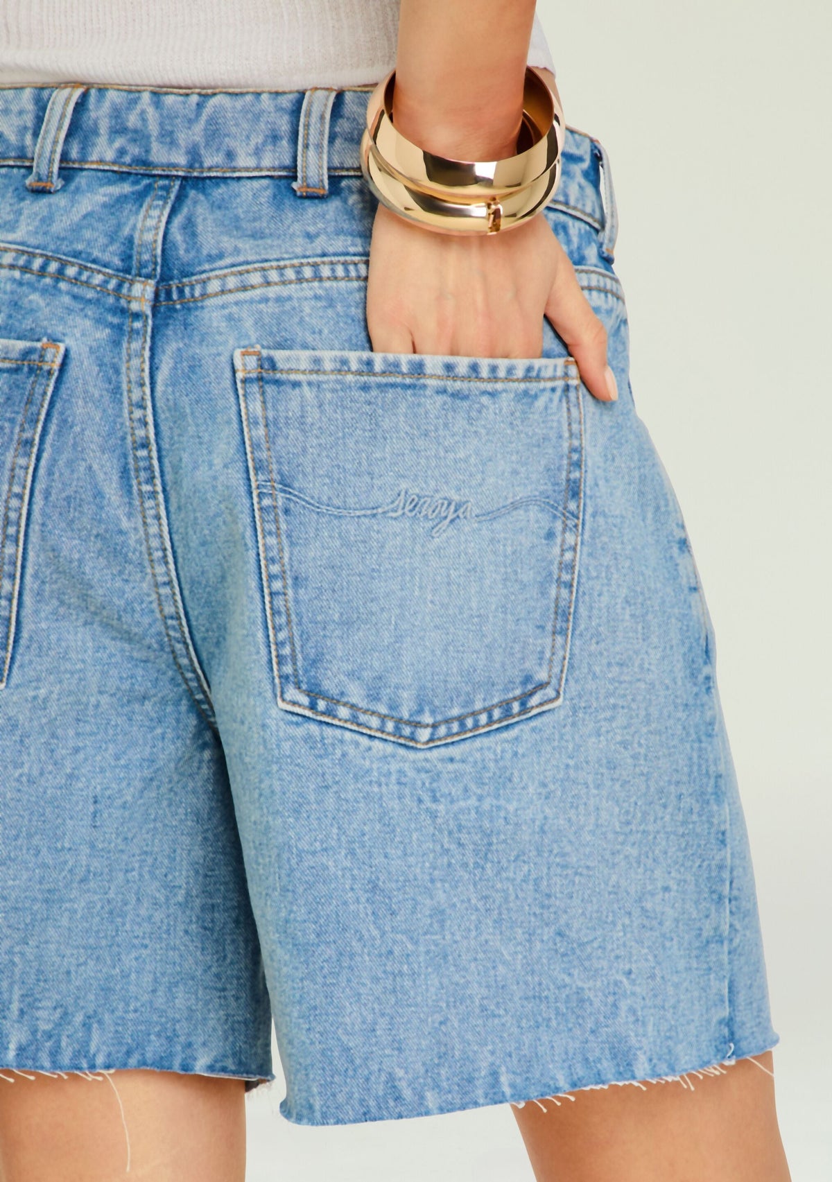 Sabrina Denim Short